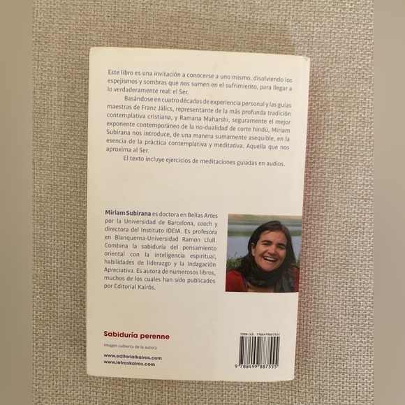 Meditación Contemplativa Spanish Book - Picture 2 of 2